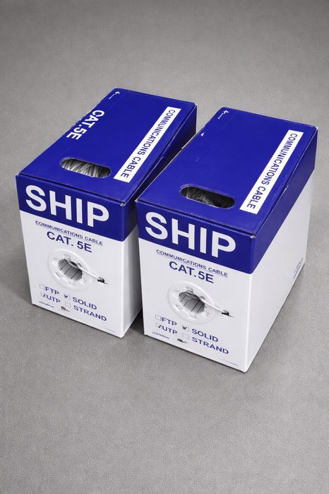 Сетевой кабель ship cat 5e
