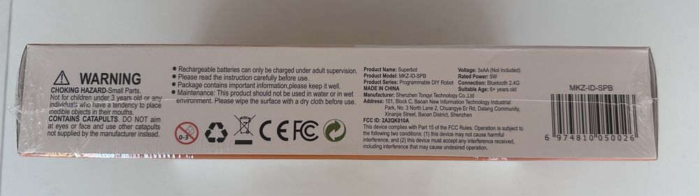 Робототехнический конструктор Makerzoid Superbot