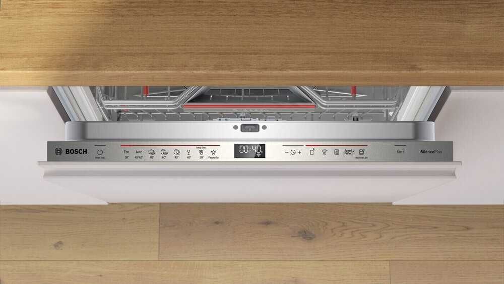Съдомиялна за пълно вграждане BOSCH SMD6ECX12E 60см.