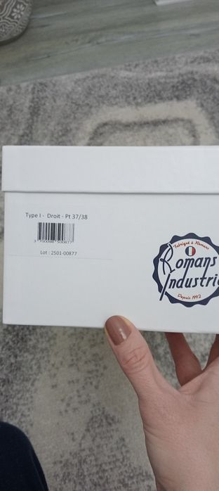 Papuc ortopedic drept Barouk mărimea 38