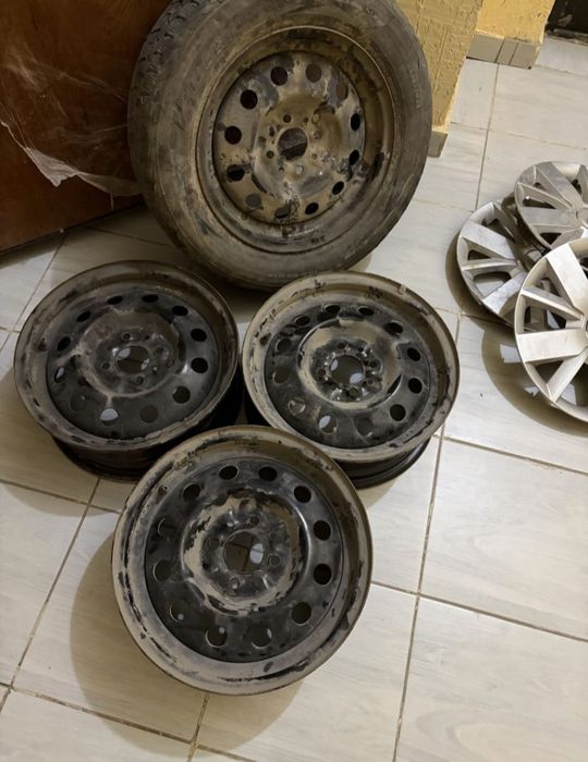 Диски штампы на ваз р14 4×98