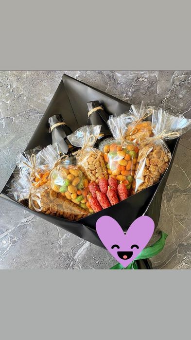 Подарочный букет