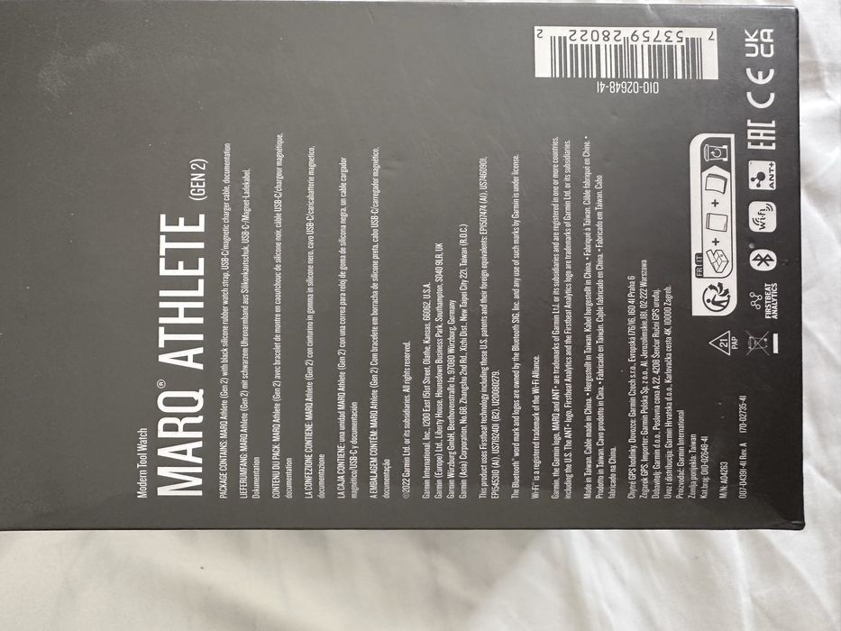 Garmin Athlete Marq 2