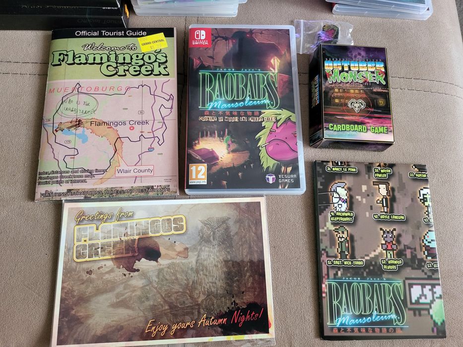 Baobabs Mausoleum Grindhouse Edition Nintendo Switch