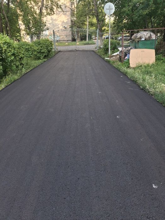 Асфальт. Асфальтирование