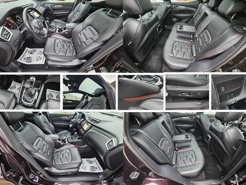 Nissan Qashqai Tekna+ 1.6dci 131cp 2018 Automat LED BOSE PANO / FULL