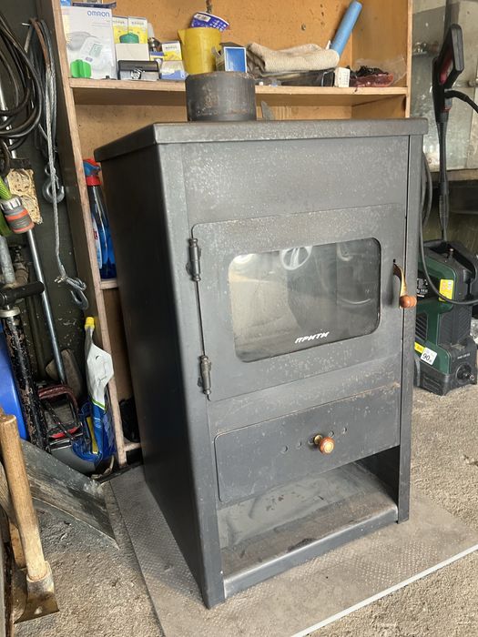 Печка на дърва!Камина “Прити” без водна риза