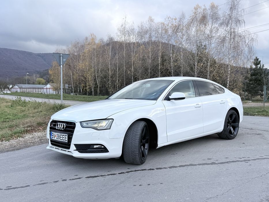 Audi a5 s-line 2013 2.0 tdi