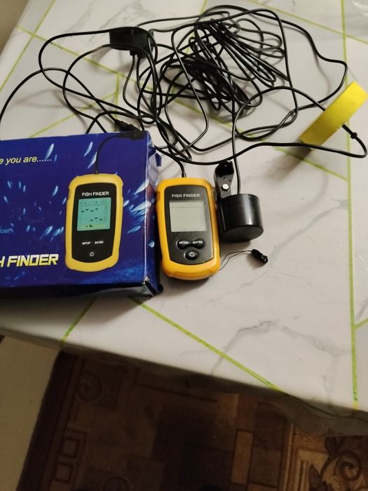 Продам эхолот PORTABLE FISH FINDER.для рыбалки.