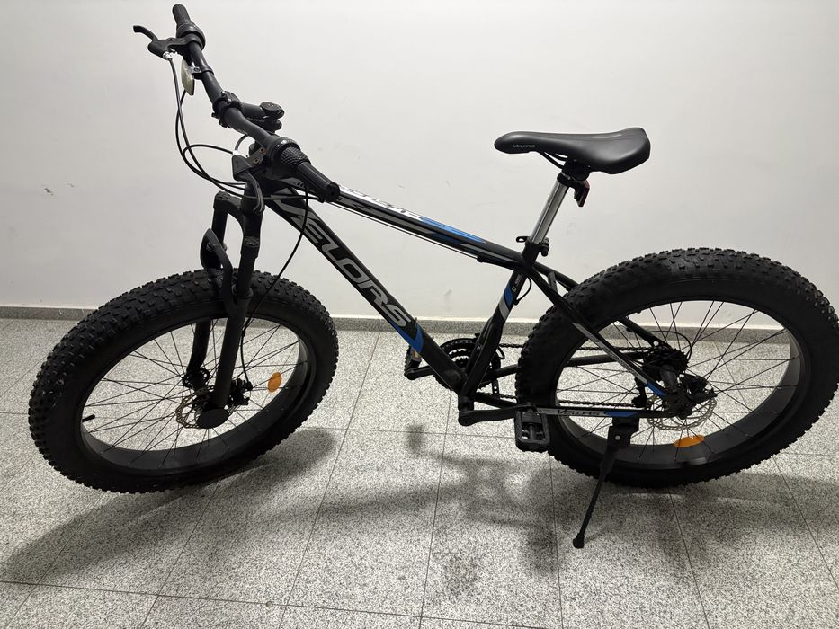 Bicicleta Fat Bike MTB VELORS, 26"