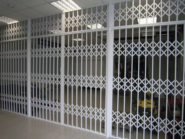 Раздвижные решетки нового поколения