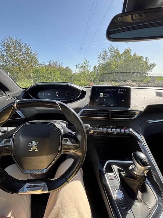 Peugeot 3008 GT Line 1.2 PureTech 130 cp Panoramic, distributie facuta