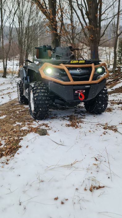 CAN AM outlander 1000R MAX Limited (probabil cel mai tare ATV de pe net)