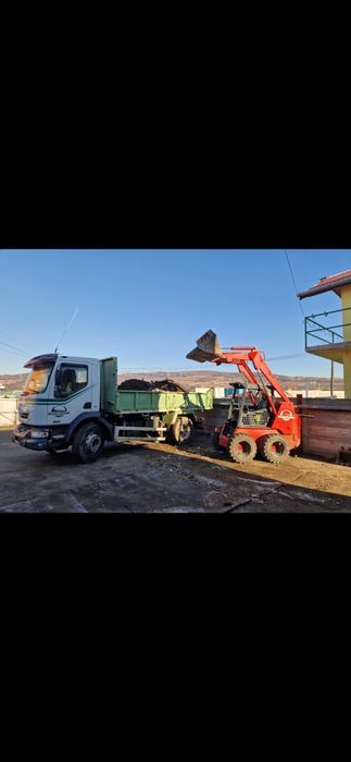 Prestări servicii Excavări demolari sapaturi excavator dumper bobcat
