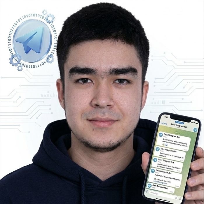 Поиск клиентов на разработку Telegram-ботов (20%)