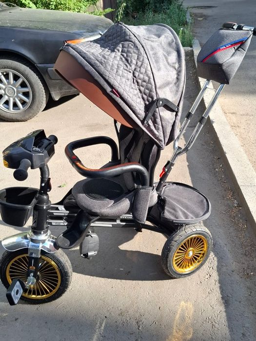 Продам детскую велоколяску