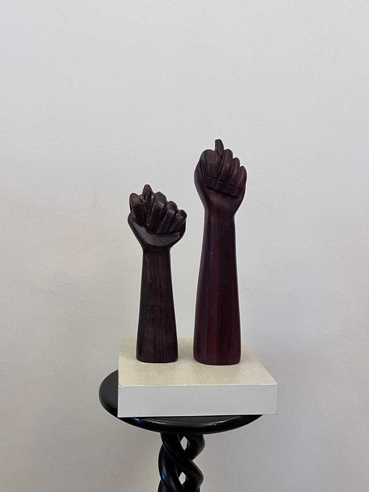 Statuete bibelouri din lemn esenta tare mare bibelou figurina ieftin