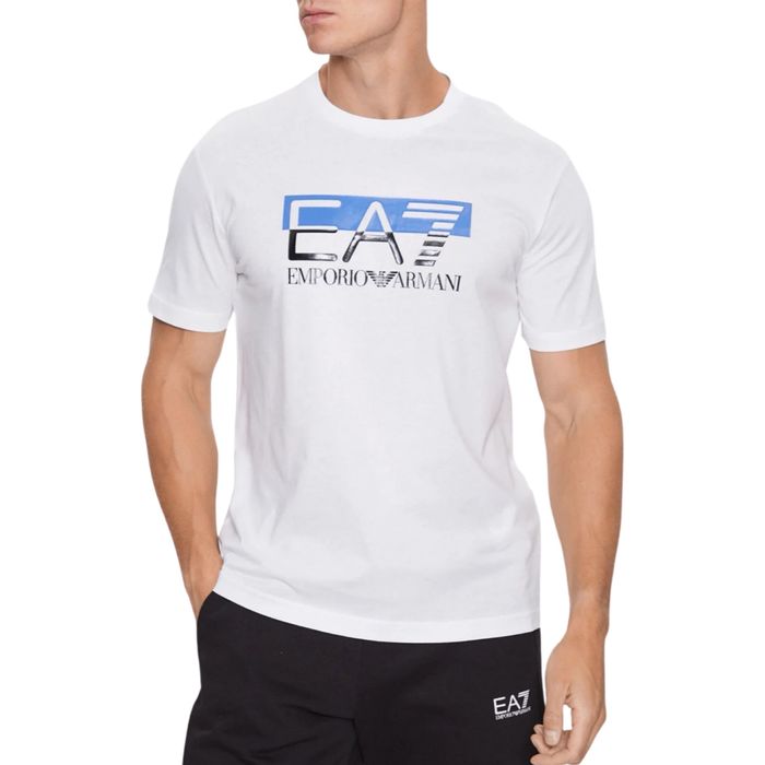 Мъжка тениска EA7 Emporio Armani 6RPT81 PJM9Z в бяло