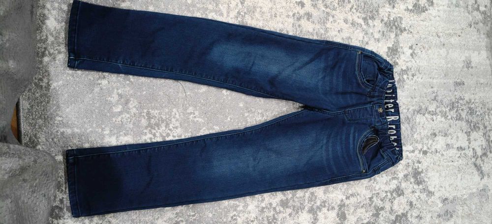 Детские джинсовые брюки