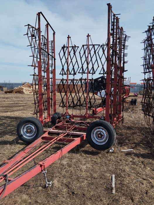 Продам. Борона двухрядная прицепная,