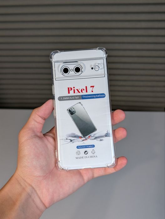 Google Pixel 6a, 6, 7, 7 Pro, 8a, 8, 8 Pro, 10 Pro XL chexol