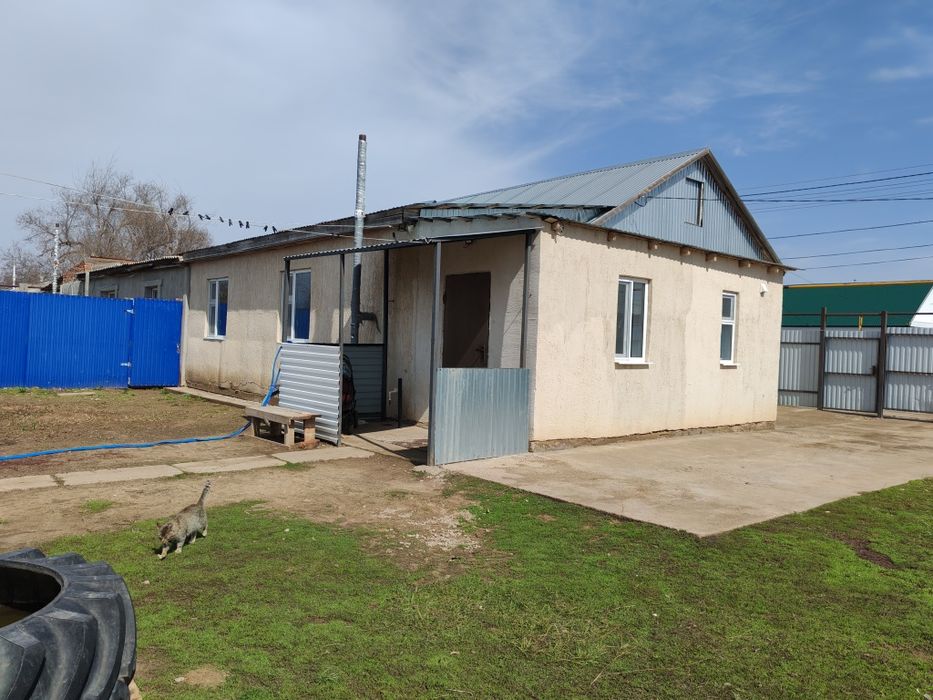 Продаётся Дом, село Чапаево, Акжайкский район