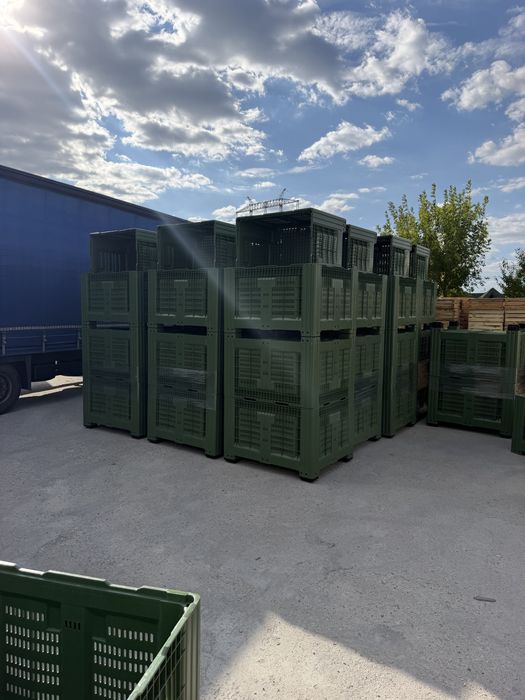 Boxpaleti plastic noi