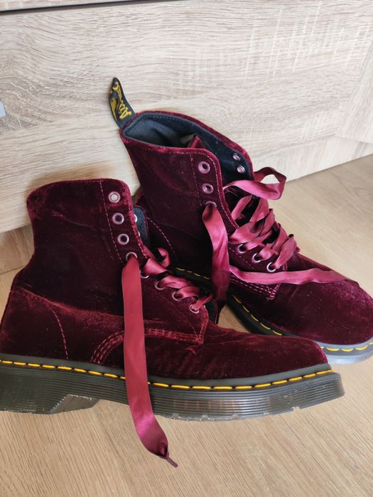 Dr. Martens 1460 Pascal Velvet, размер 39