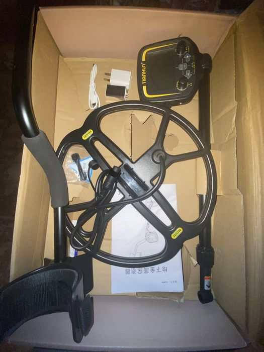 Металлоискатель, легендарный TX850! Металлоискатель