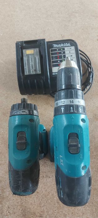 Ударен винтоверт Макита и зарядно