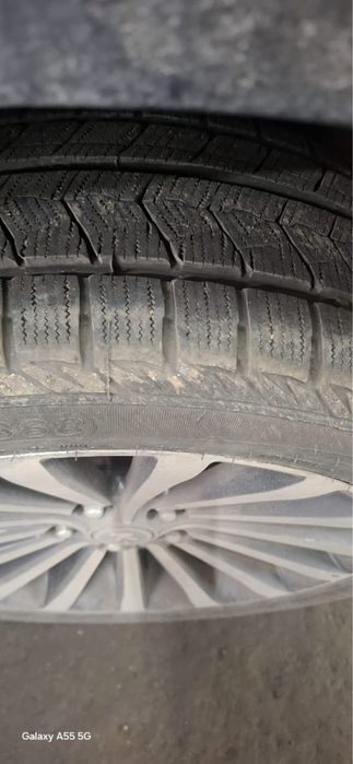 18 диски с покрышкой зимние