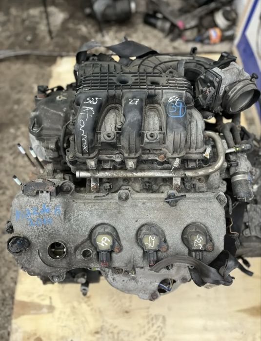 Двигатель CA-DE 3.7 литра Mazda 6, Mazda CX-9