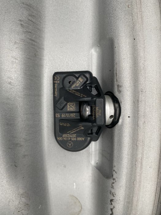 Set 4 Jante Auto Oe Mercedes Benz R17 5X112 A-B-Class CLA GLB GLA AMG