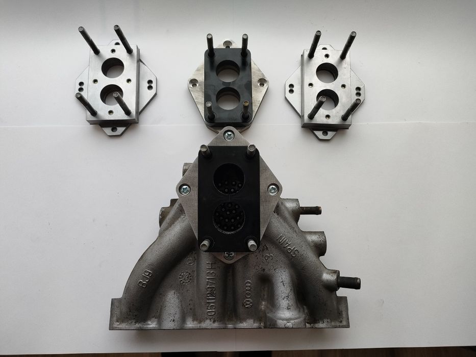 Переходник проставка под карбюратор