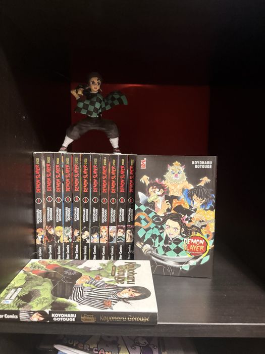 Demon slayer 1-11 на италиански