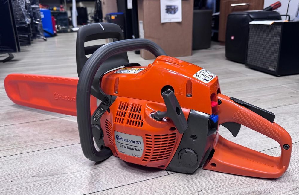 Amanet F28: Drujba Husqvarna 455 Rancher X-TORQ