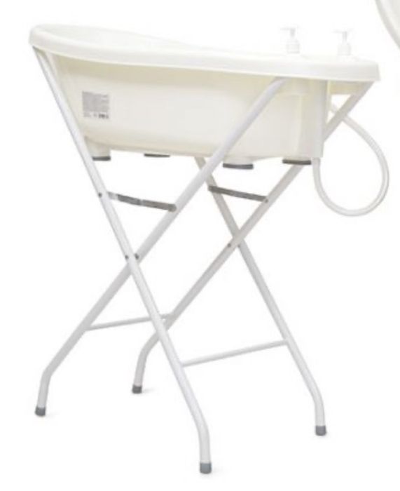 Cangaroo Комплект вана със стойка BUBBLE РОЗОВА