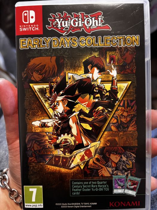 Yu-Gi-Oh! early days collection - nintendo switch