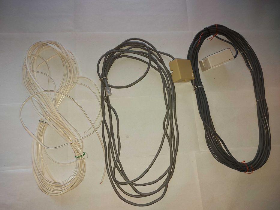 Cablu pentru telefon fix + priza conectare
