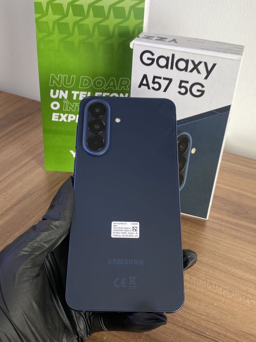 Samsung A57, 128 GB, Navy, Desigilat, Cod produs: 5011