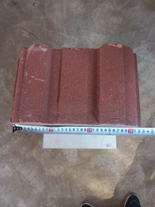 Пескоблок Тумба Кирпич