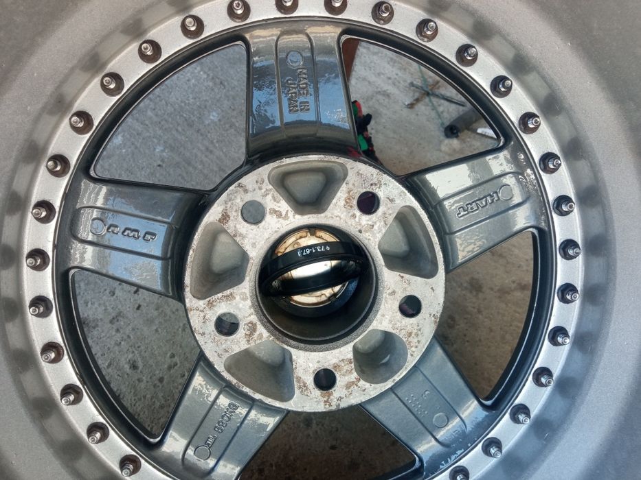 Jante (roți) japoneze modulare  5x114,3  r16,retro