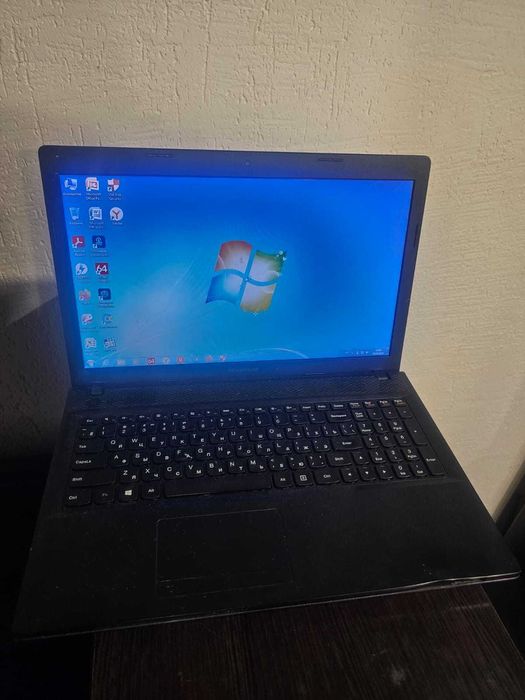 Продам офисный ноутбук lenovo