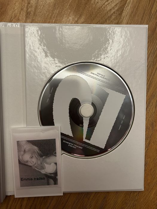 Кпоп албум на (g)i-dle