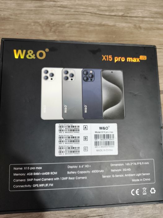 X15 pro max холати янги