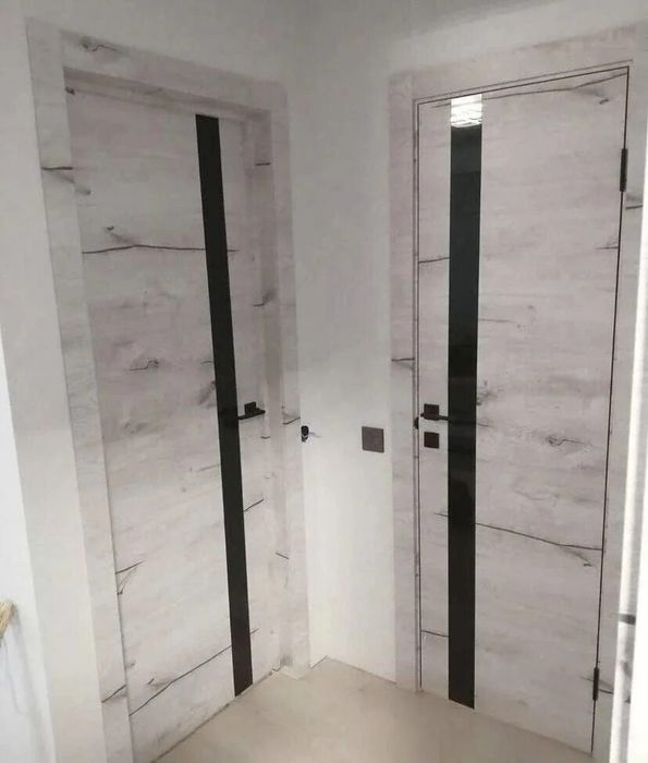 Установка дверей