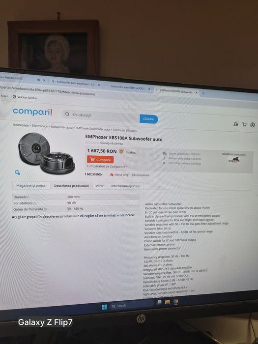 Vind subwer 300 w RMS