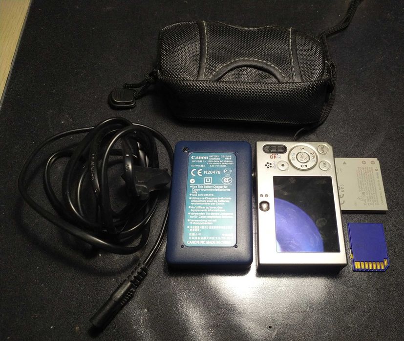 Canon Digital IXUS 70