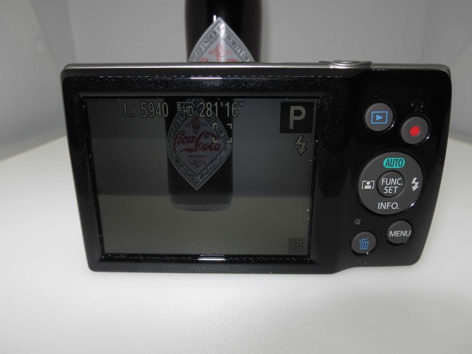 Canon IXUS 177 компактен фотоапарат дигитална камера отличен като нов