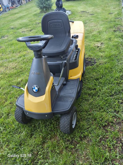 Tractoras  Stiga Combi 1066 hp